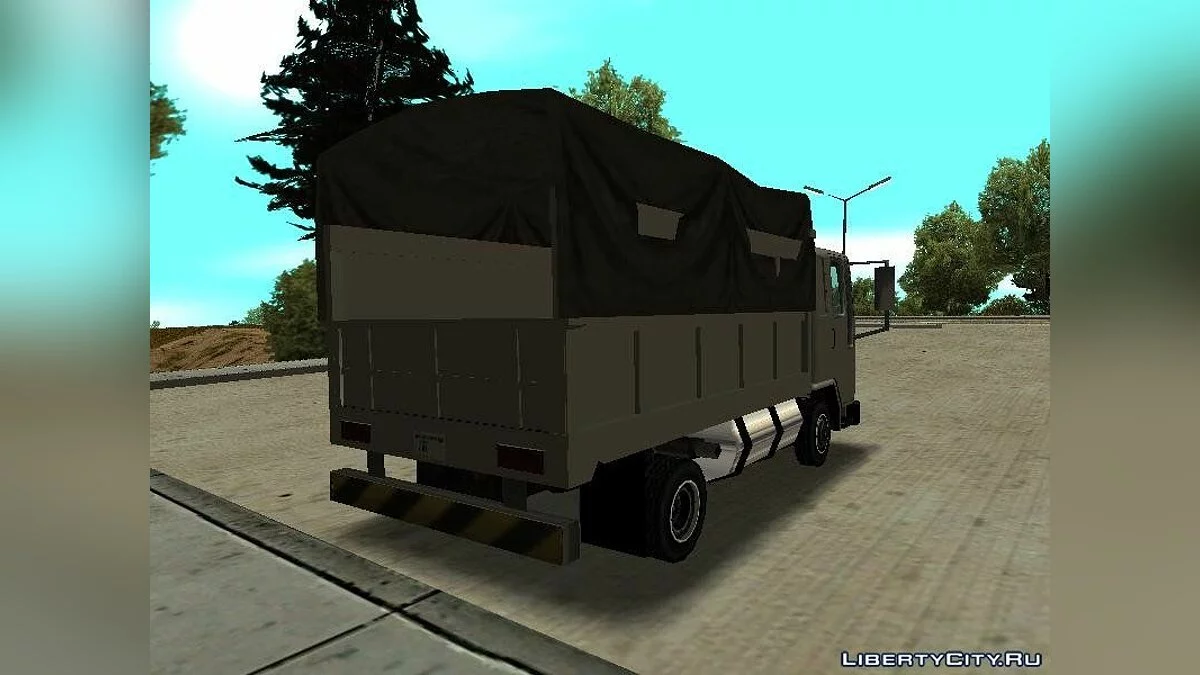 Tata 1613 / GTA San Andreas