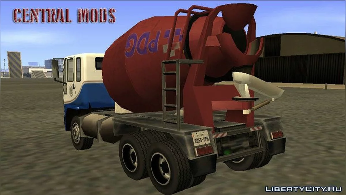 Cement Truck DFT30 / GTA San Andreas