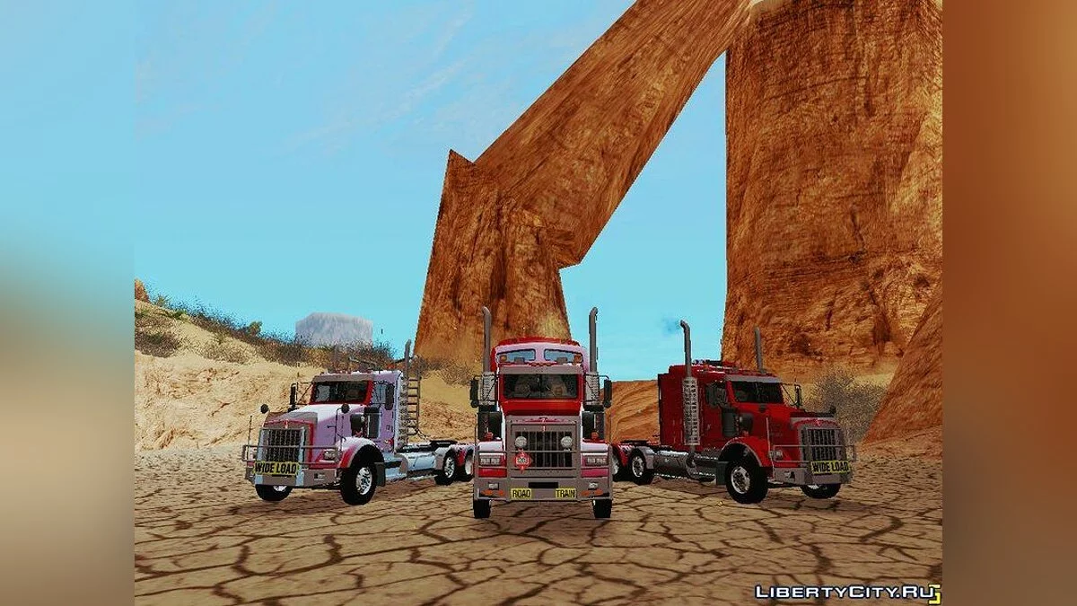 Kenworth T800 2009 / GTA San Andreas