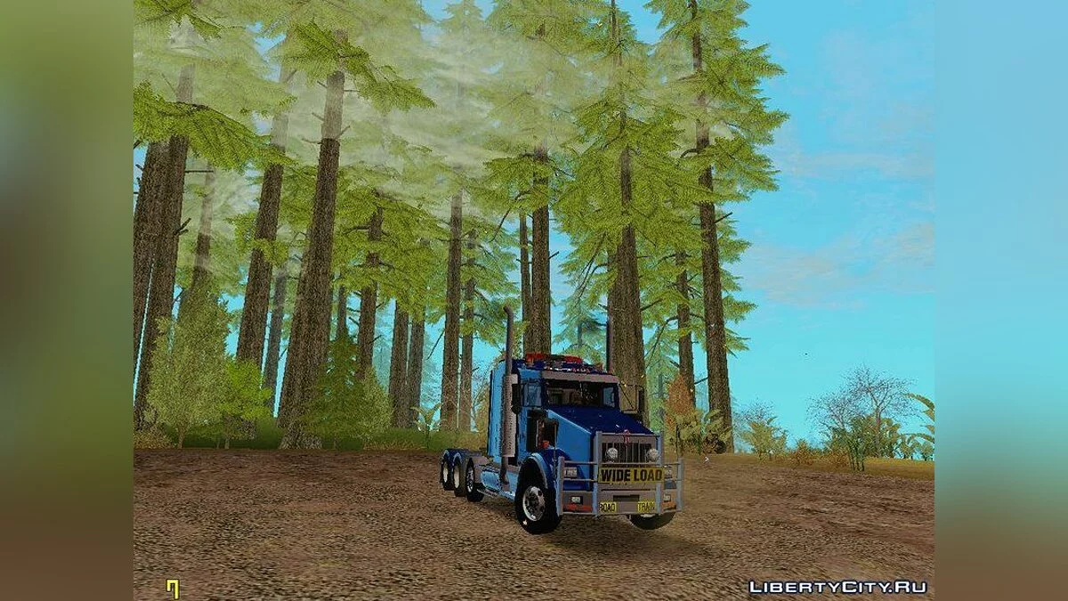 Kenworth T800 2009 / GTA San Andreas