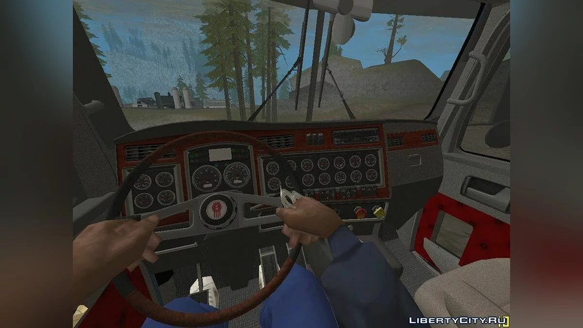 Kenworth T800 2009 / GTA San Andreas