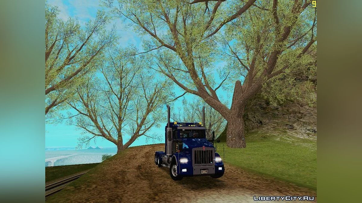 Kenworth T800 2009 / GTA San Andreas