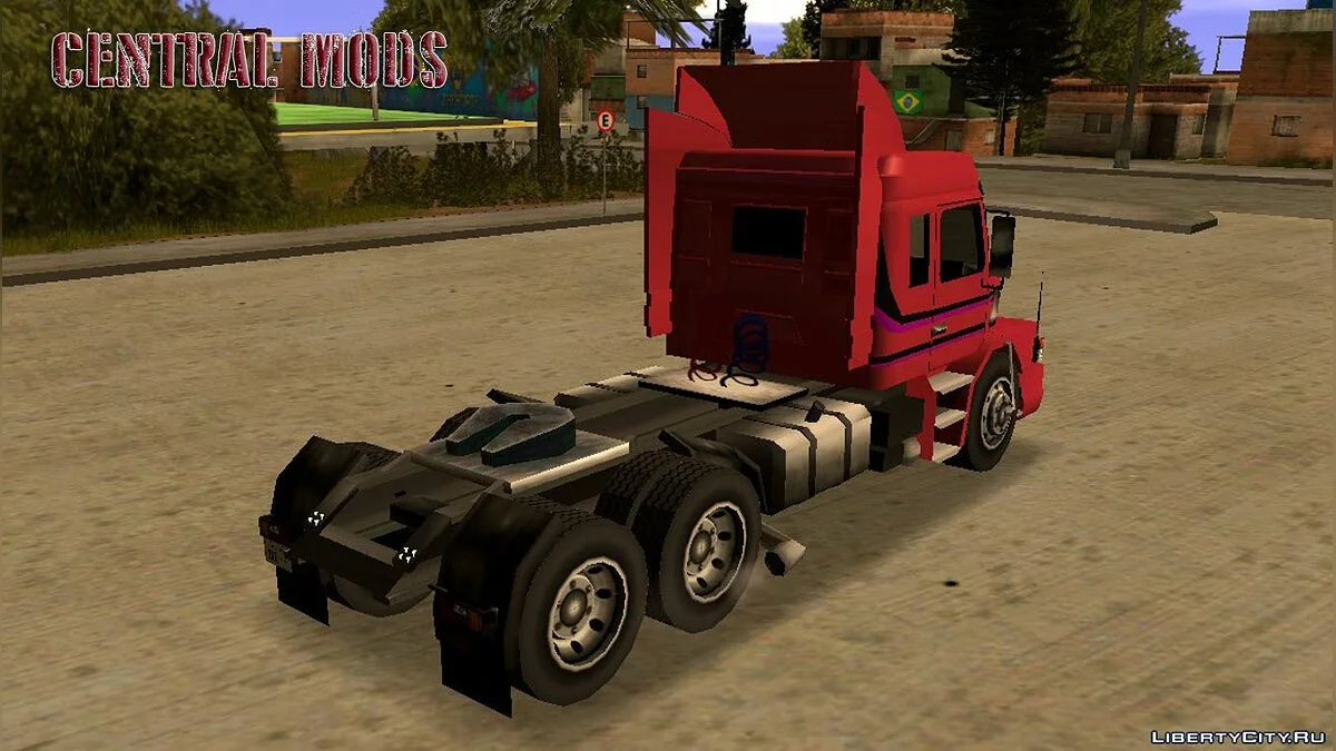 Scania 113H / GTA San Andreas