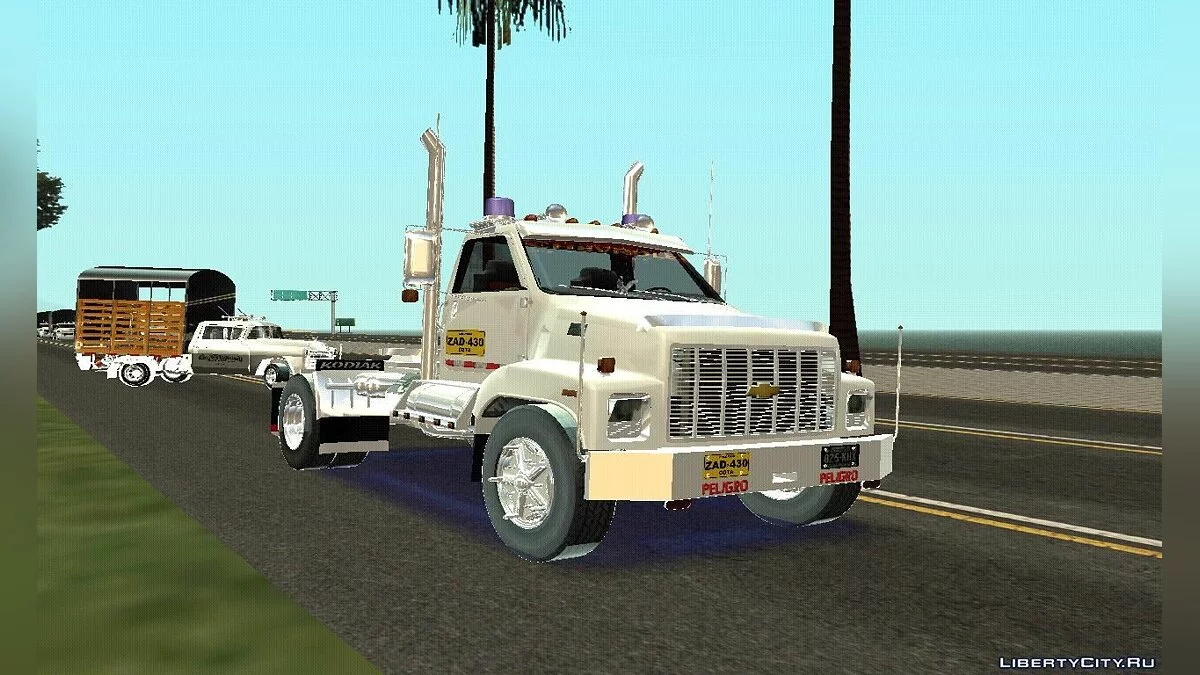 Chevrolet Kodiak Tractocamion / GTA San Andreas