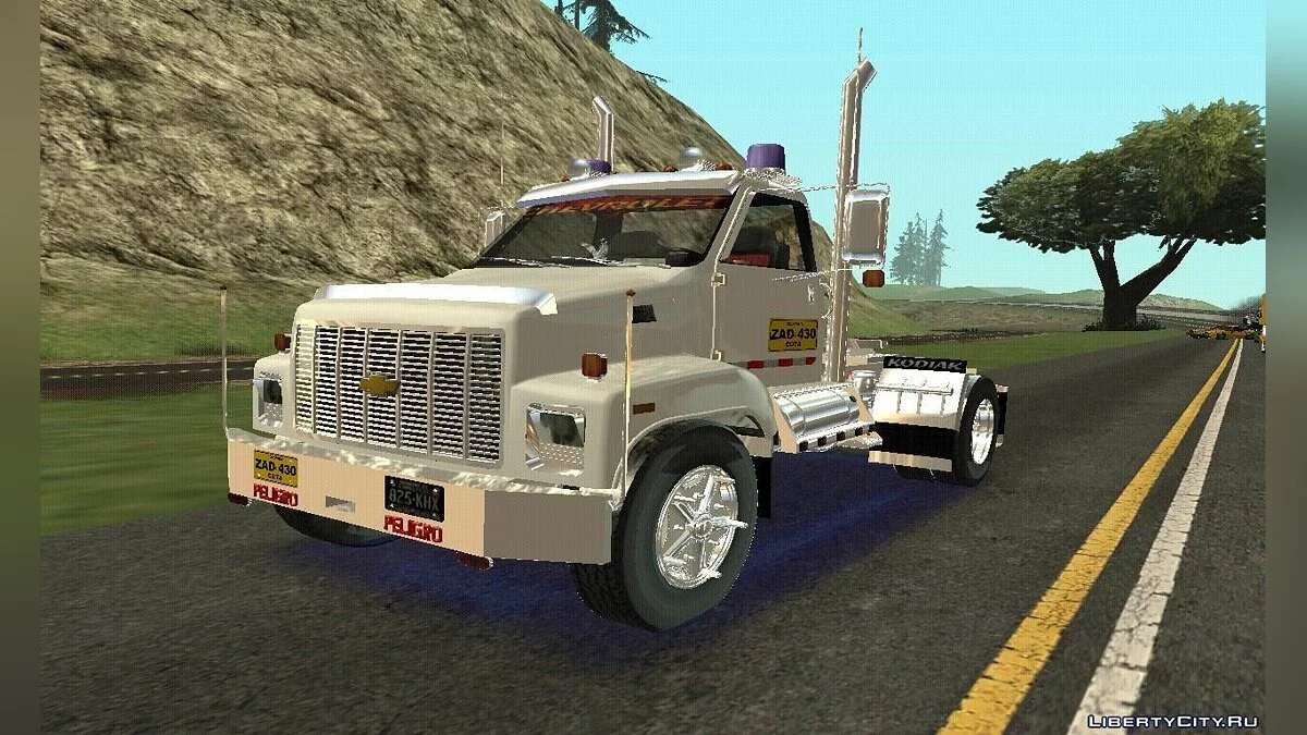 Chevrolet Kodiak Tractocamion / GTA San Andreas