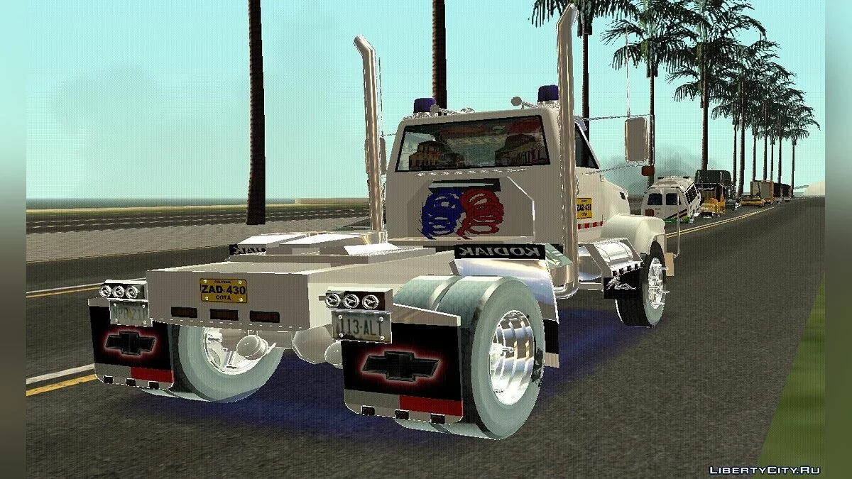 Chevrolet Kodiak Tractocamion / GTA San Andreas