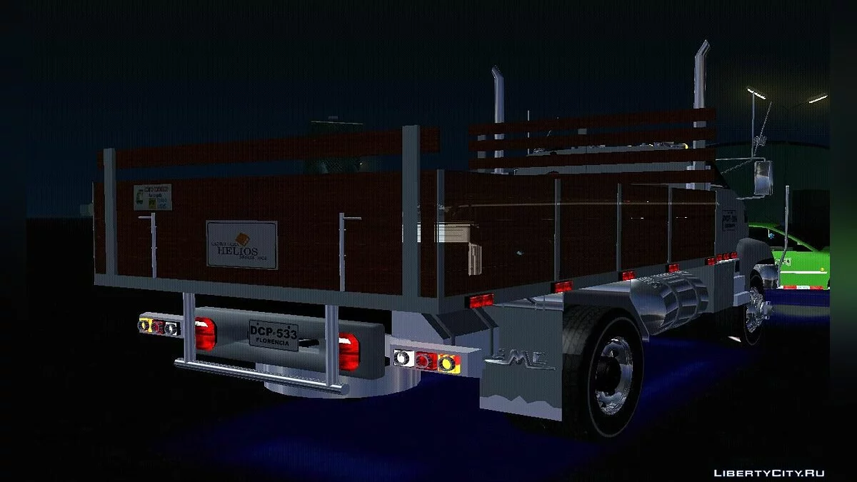 Chevrolet Kodiak / GTA San Andreas