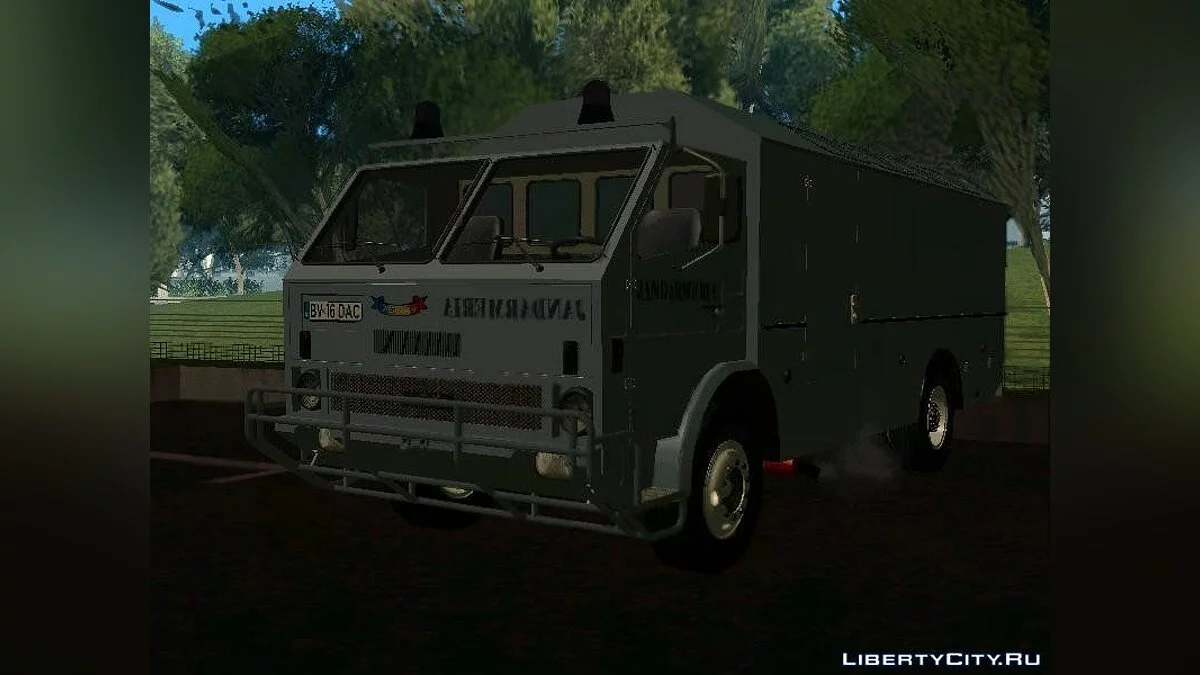 Dac 16.215 FA / GTA San Andreas