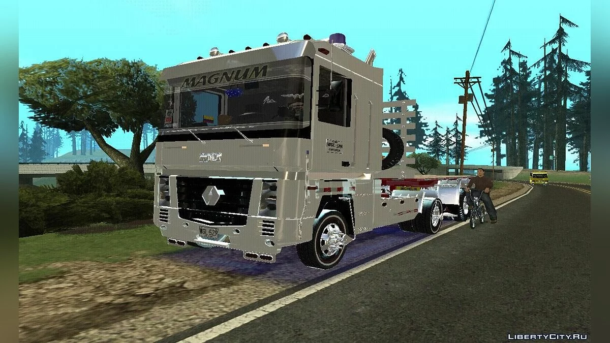 Renault Magnum / GTA San Andreas