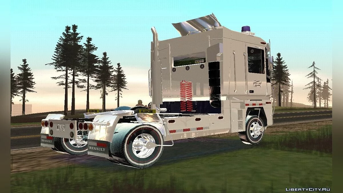 Renault Magnum / GTA San Andreas