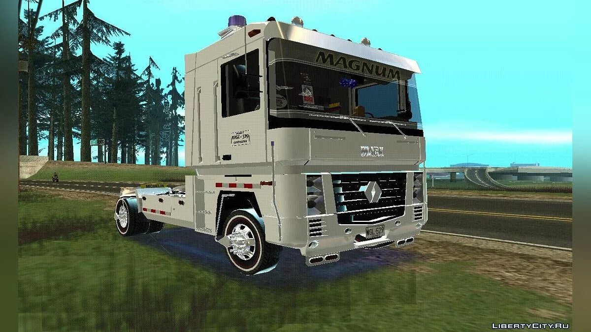 Renault Magnum / GTA San Andreas