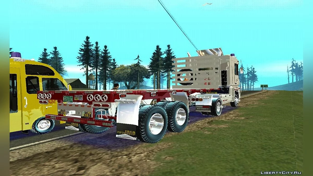 Renault Magnum / GTA San Andreas