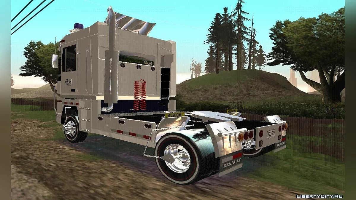 Renault Magnum / GTA San Andreas