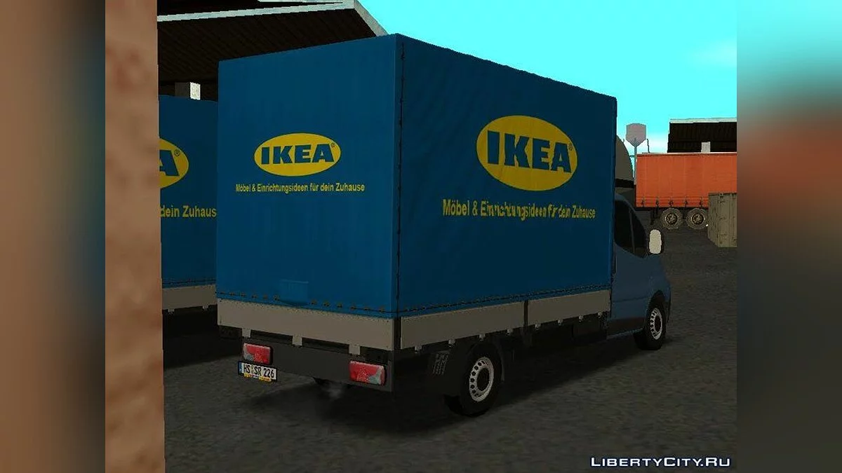 雷诺特拉菲克Mk2工人v2 / GTA San Andreas
