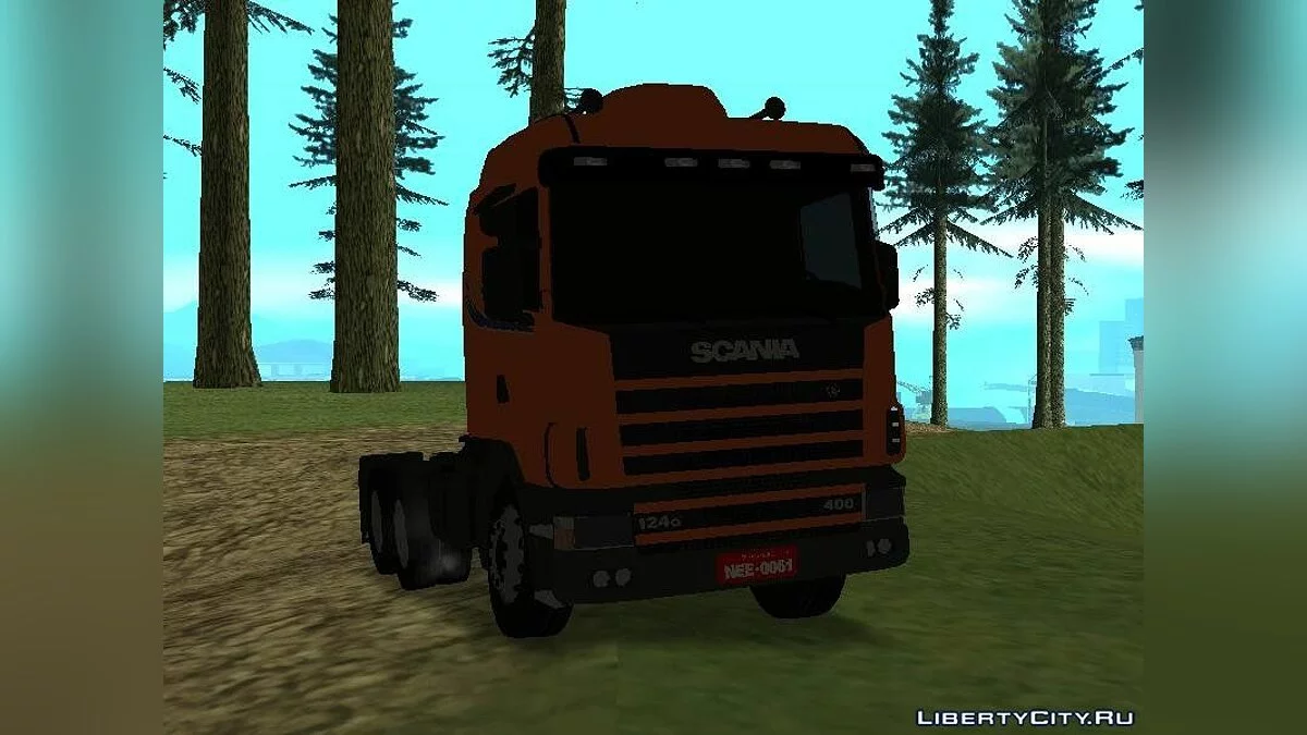 Scania 124 400 Série Horizontes / GTA San Andreas