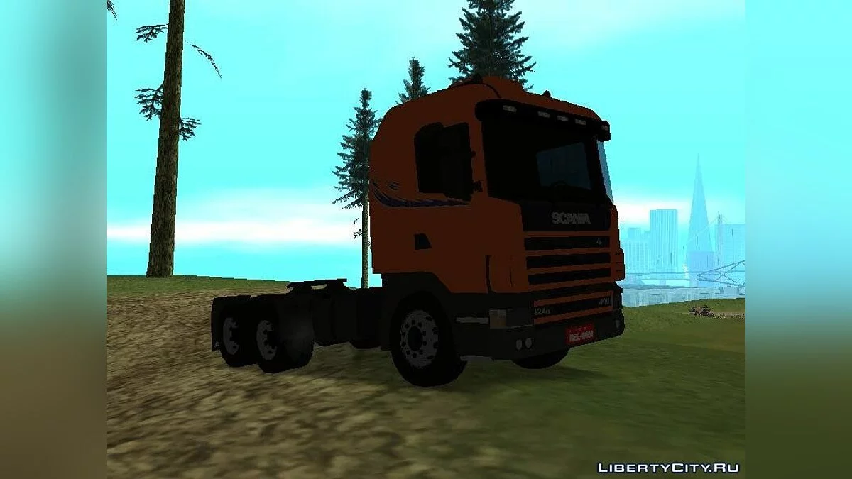 Scania 124 400 Série Horizontes / GTA San Andreas