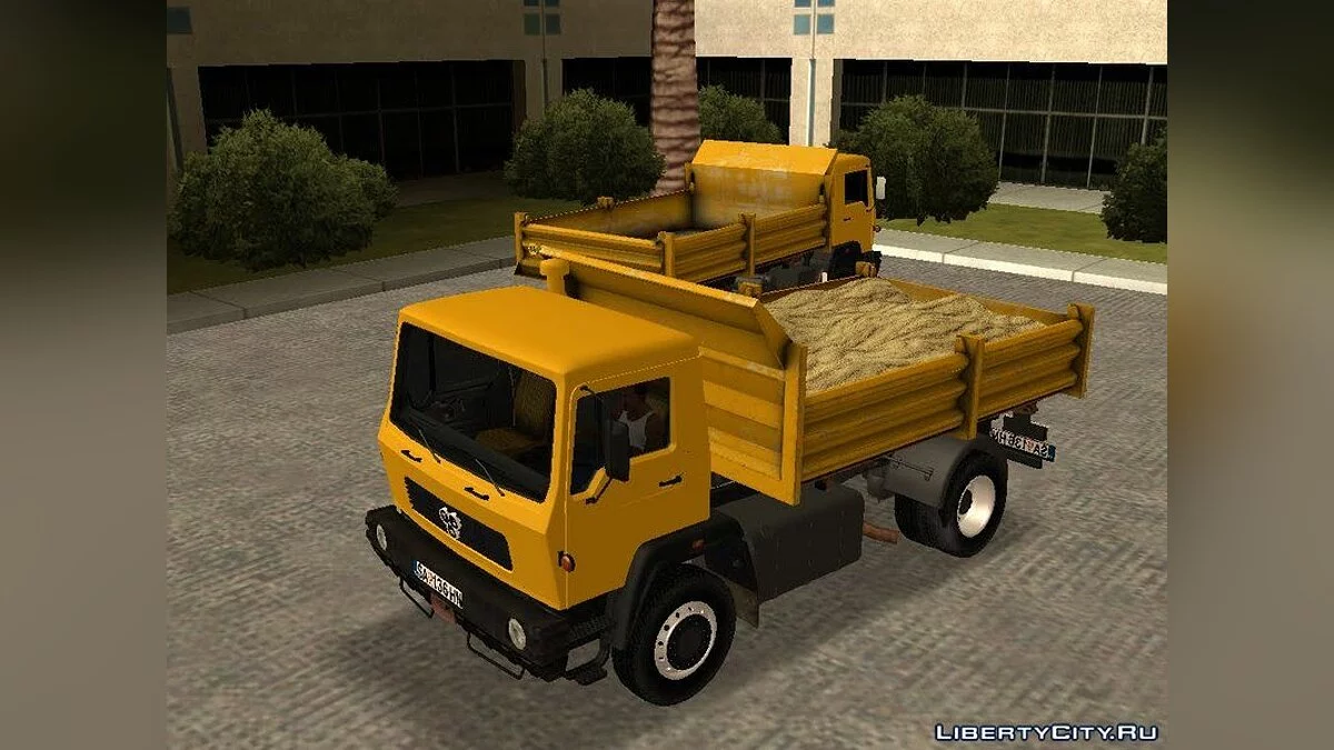TAM 190 T15 Kiper / GTA San Andreas