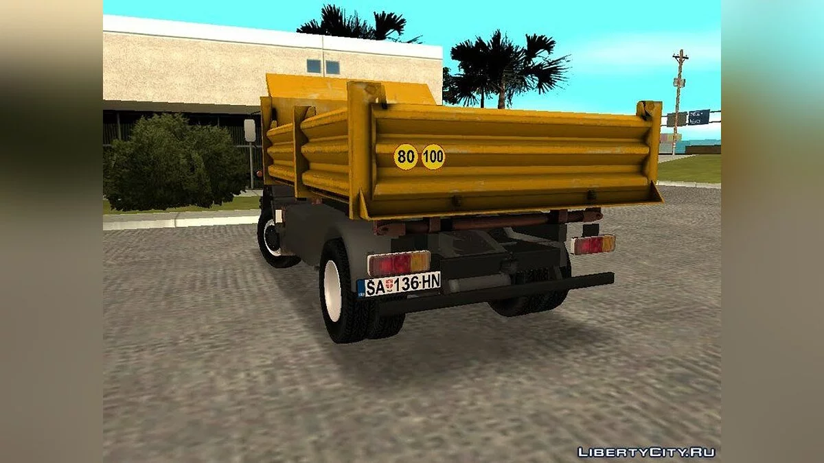 TAM 190 T15 Kiper / GTA San Andreas
