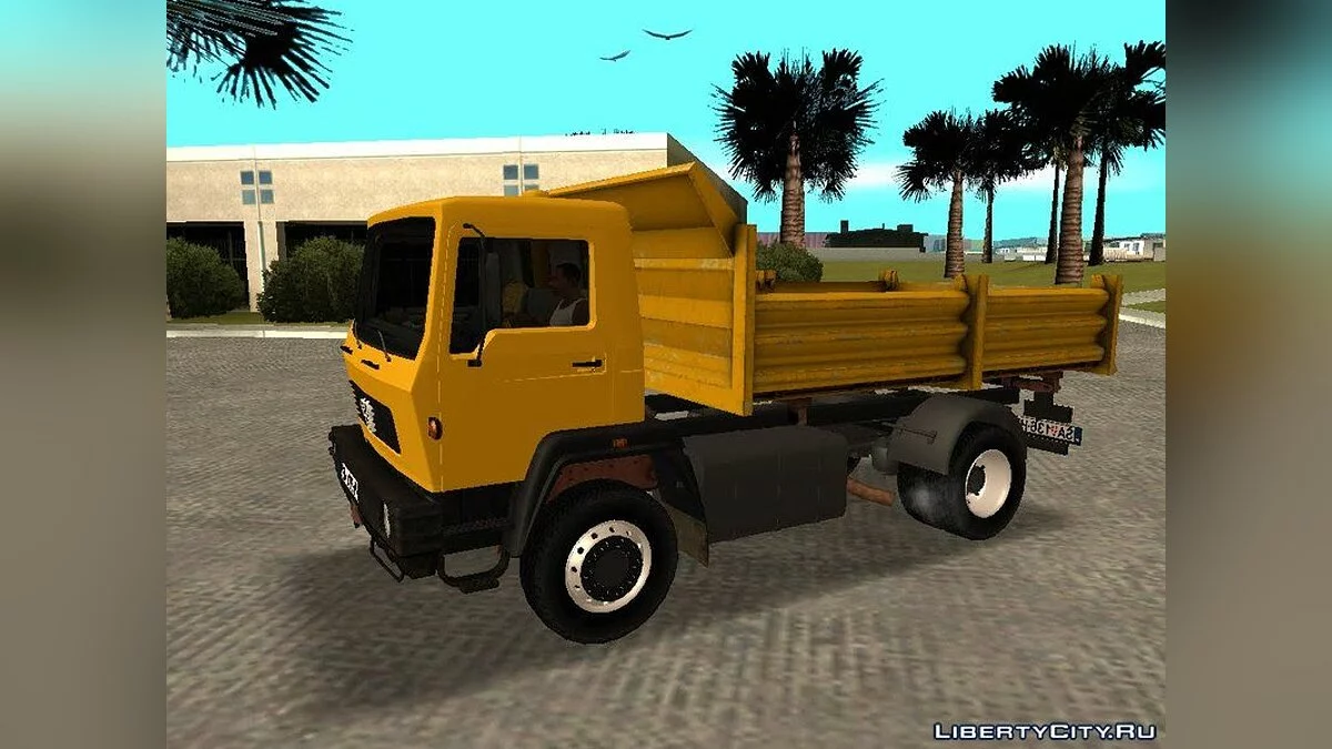 TAM 190 T15 Kiper / GTA San Andreas