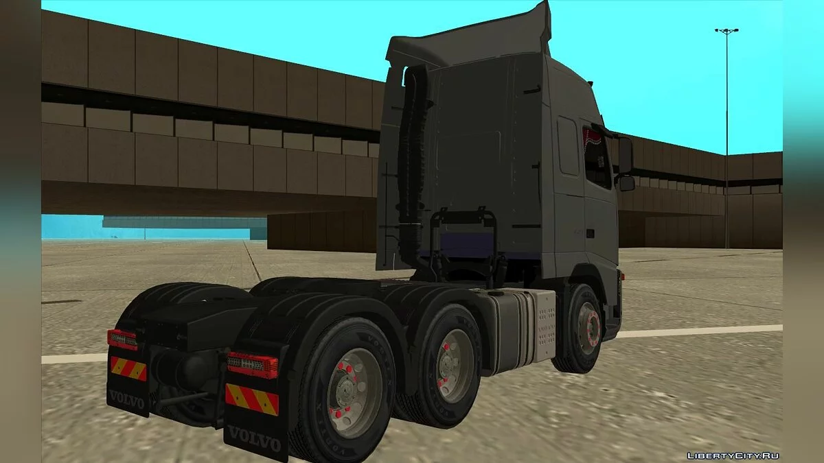 Volvo FH16 no estilo da empresa