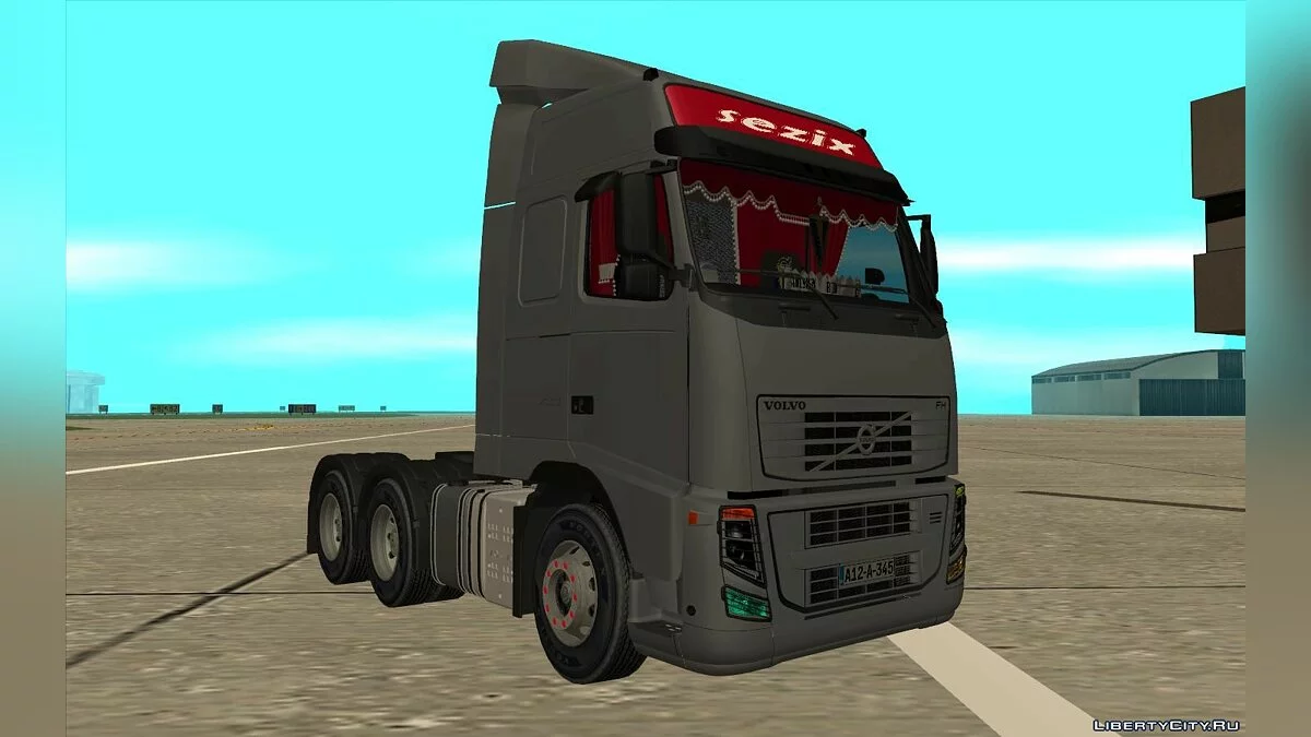 Volvo FH16 no estilo da empresa
