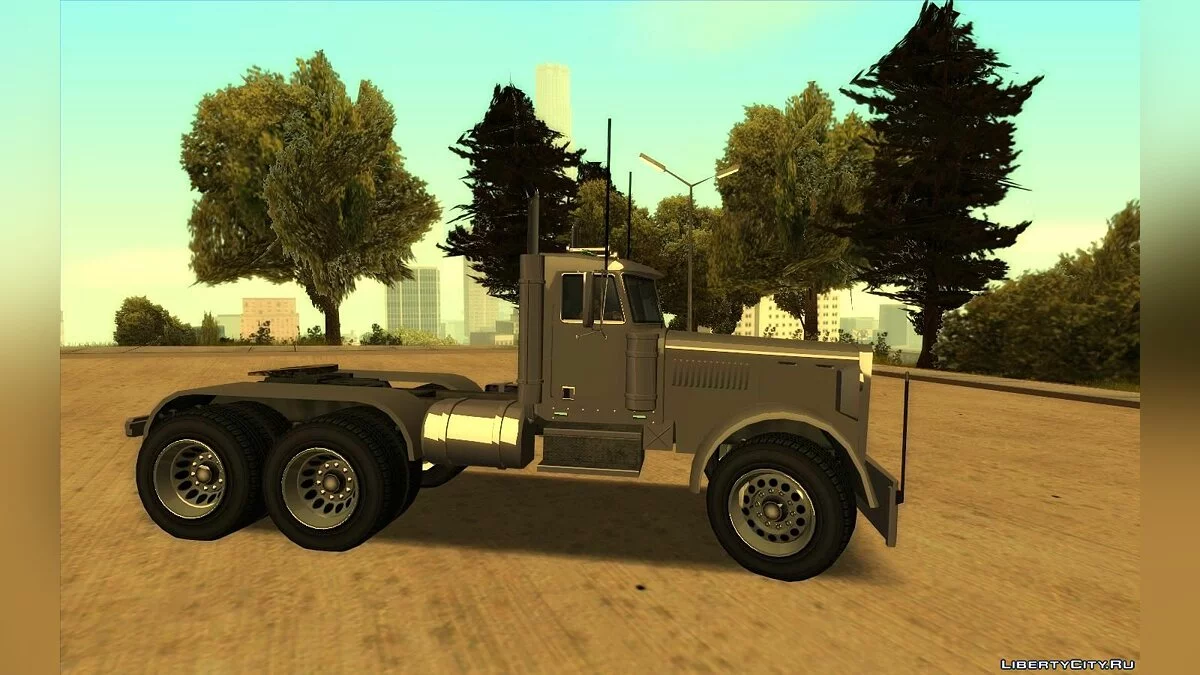 GTA 5 MTL Cerberus / GTA San Andreas