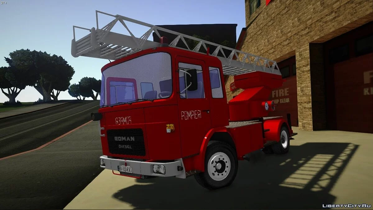 Roman 8135 DL30 / GTA San Andreas