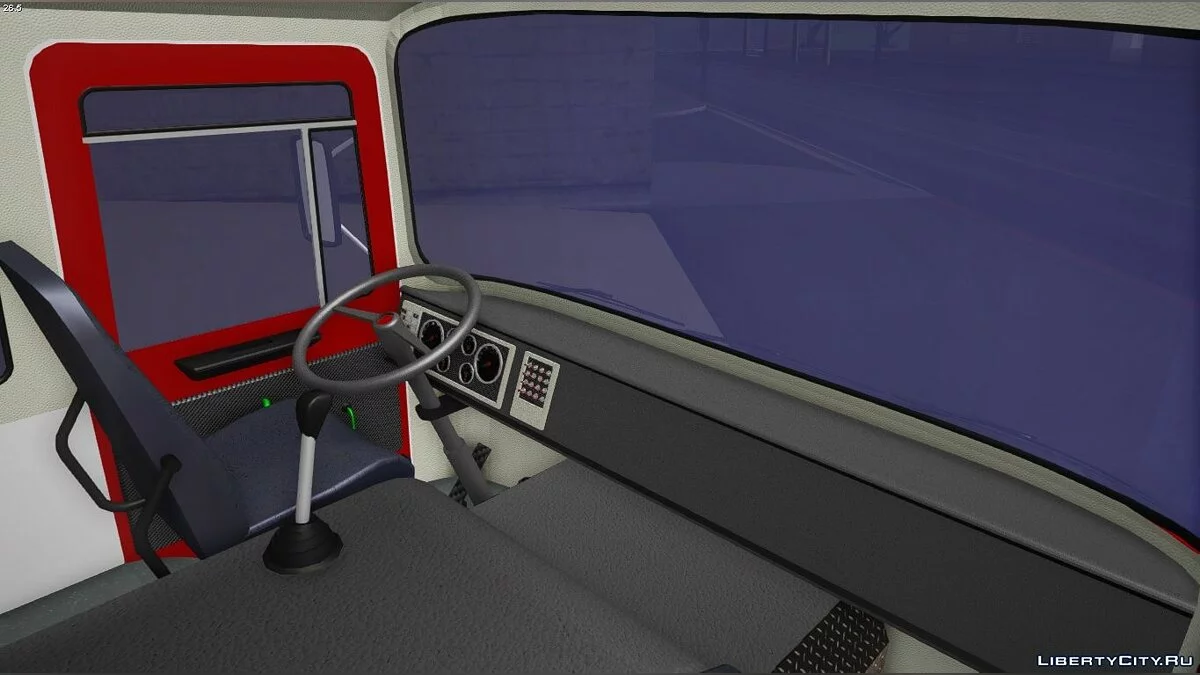 Roman 8135 DL30 / GTA San Andreas