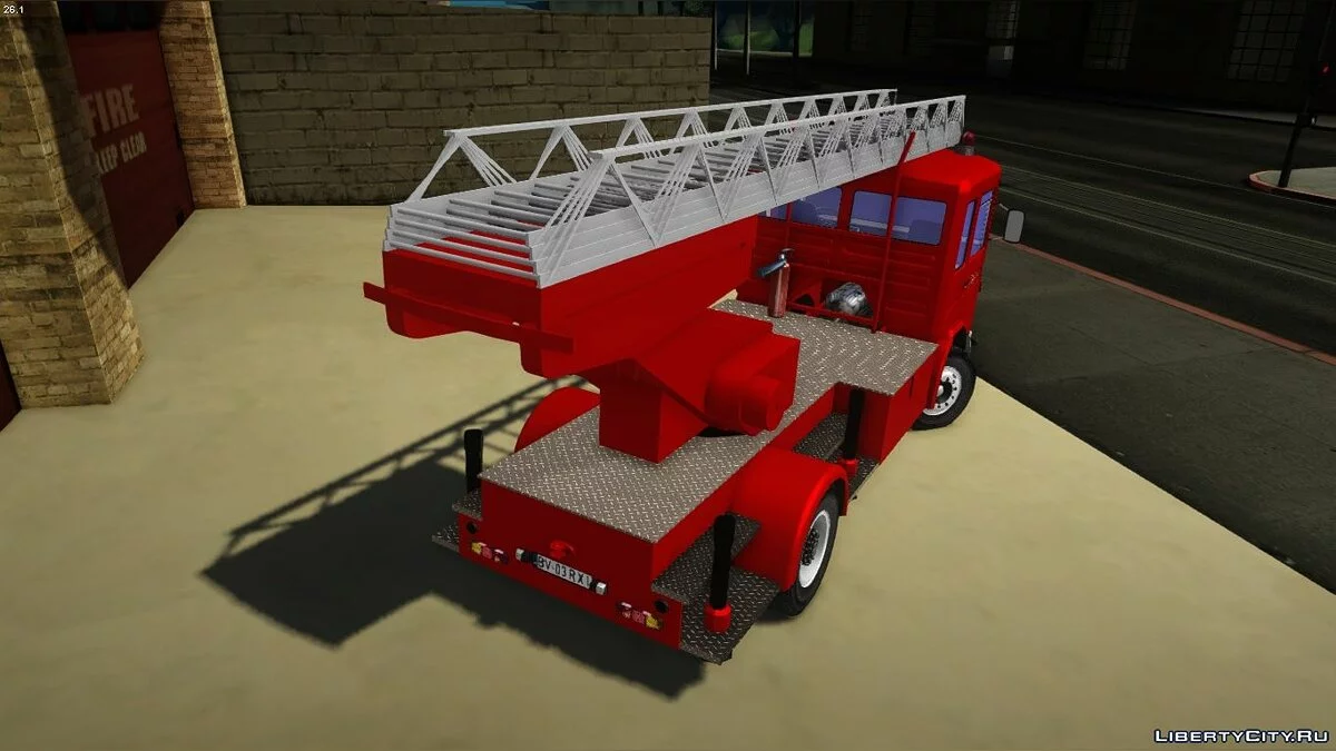Roman 8135 DL30 / GTA San Andreas