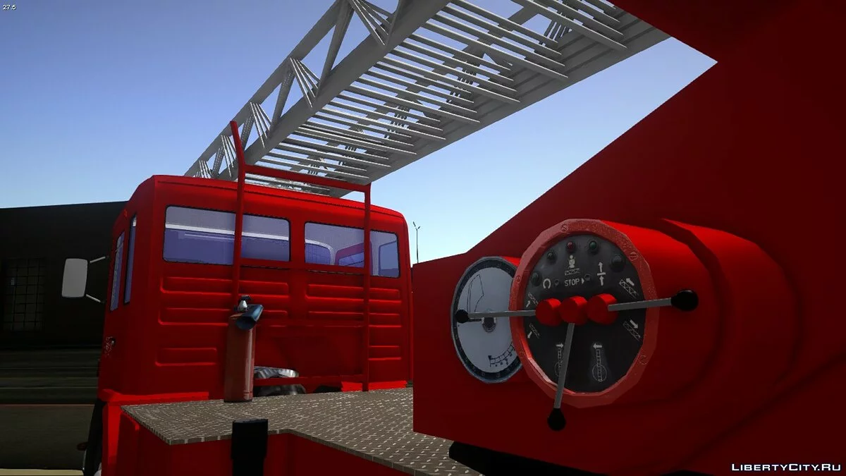 Roman 8135 DL30 / GTA San Andreas
