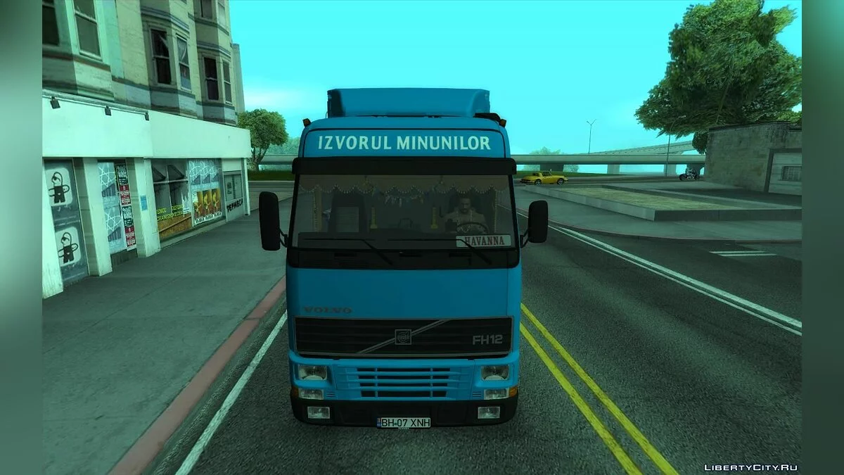 1998 Volvo FH12 Source of Wonders + Trailer / GTA San Andreas