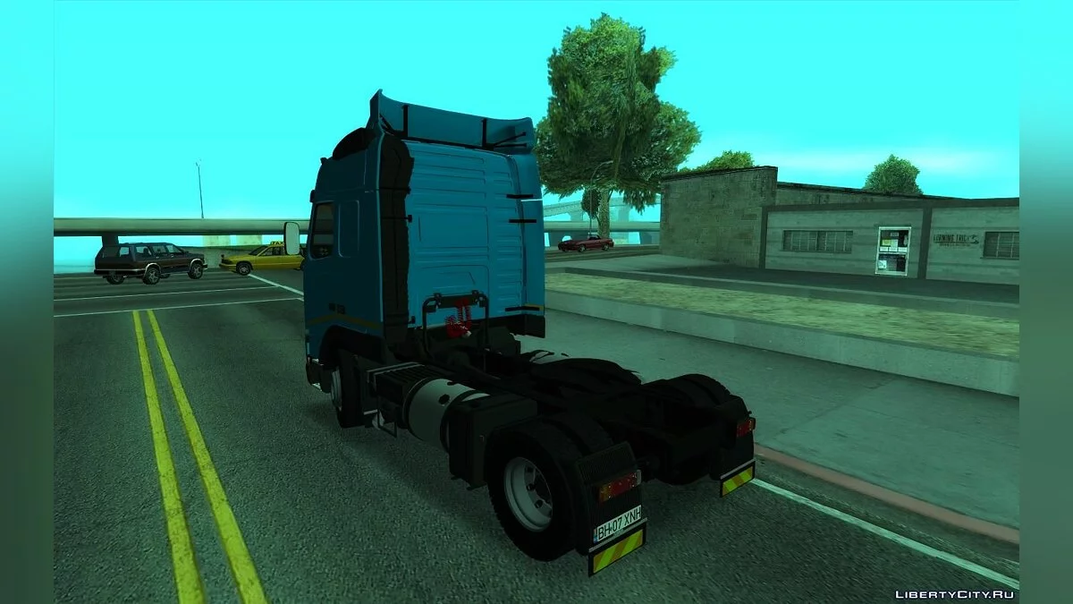 1998 Volvo FH12 Source of Wonders + Trailer / GTA San Andreas