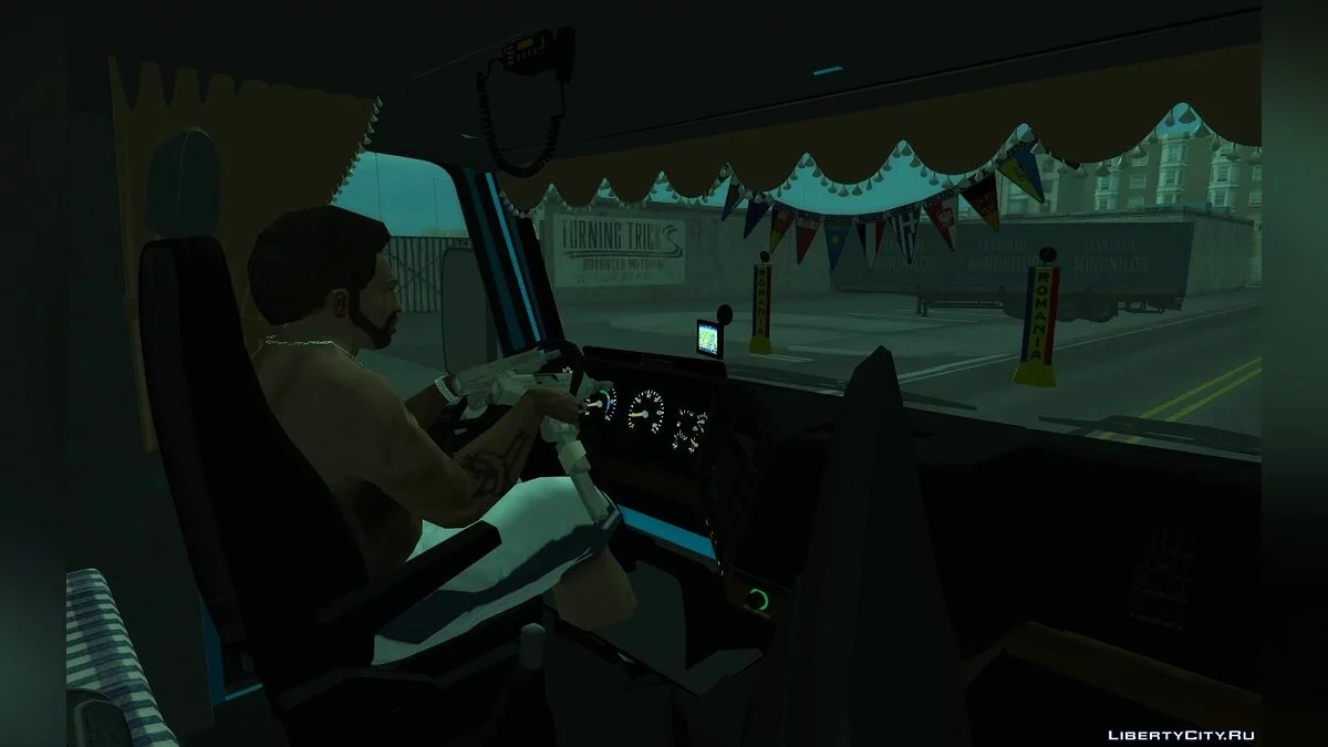 1998 Volvo FH12 Source of Wonders + Trailer / GTA San Andreas