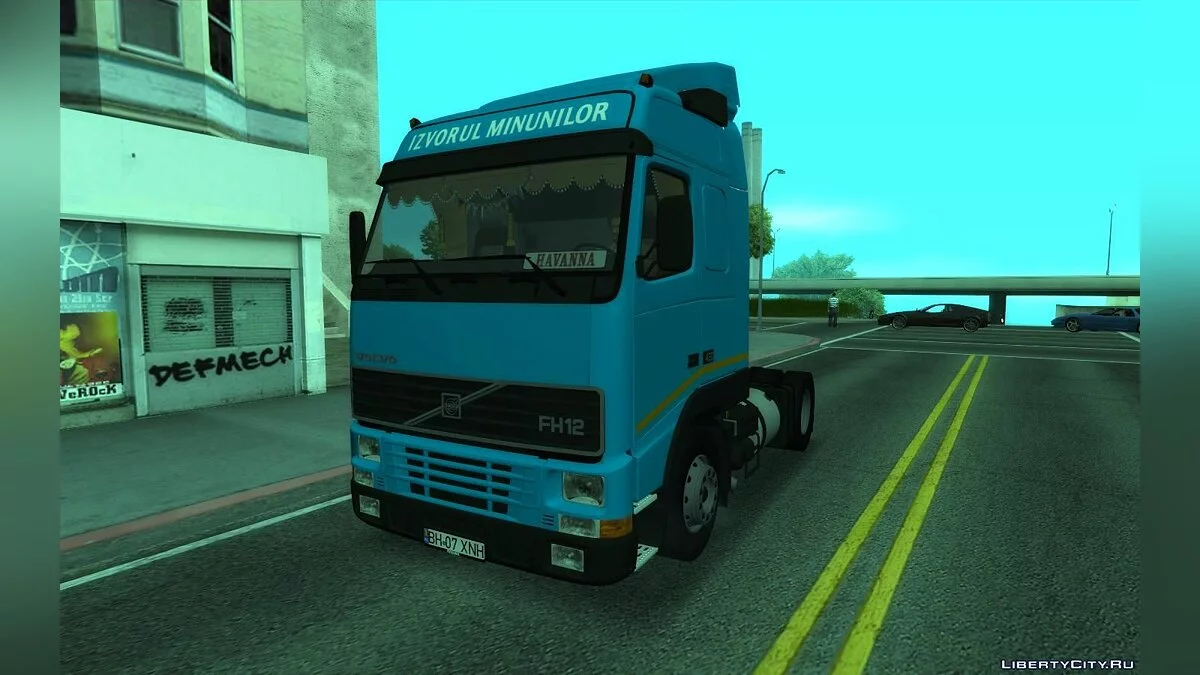 1998 Volvo FH12 Source of Wonders + Trailer / GTA San Andreas