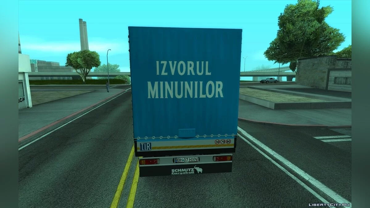 1998 Volvo FH12 Source of Wonders + Trailer / GTA San Andreas