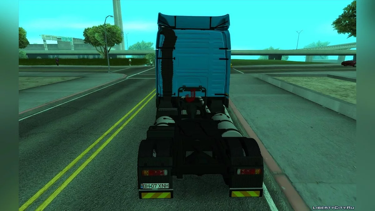 1998 Volvo FH12 Source of Wonders + Trailer / GTA San Andreas