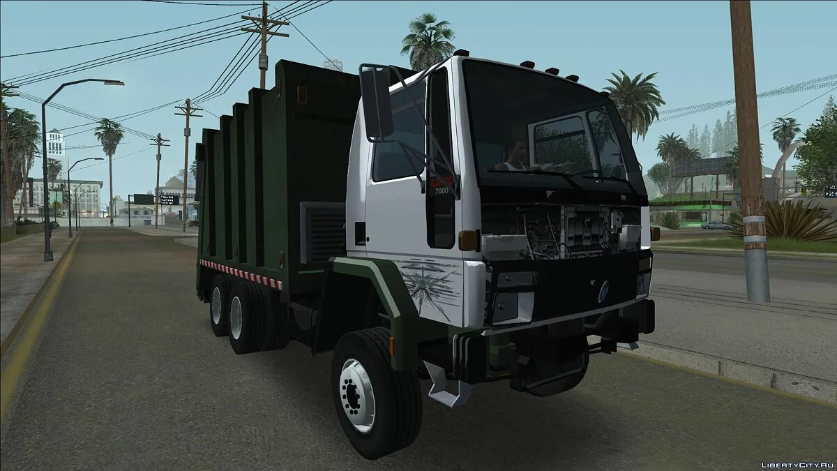 1992 Ford Cargo Trashmaster / GTA San Andreas