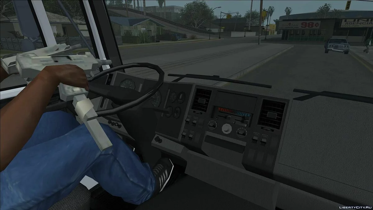 1992 Ford Cargo Trashmaster / GTA San Andreas