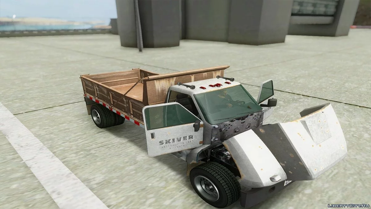 GTA 5 برود تير / جي تي إيه سان أندرياس