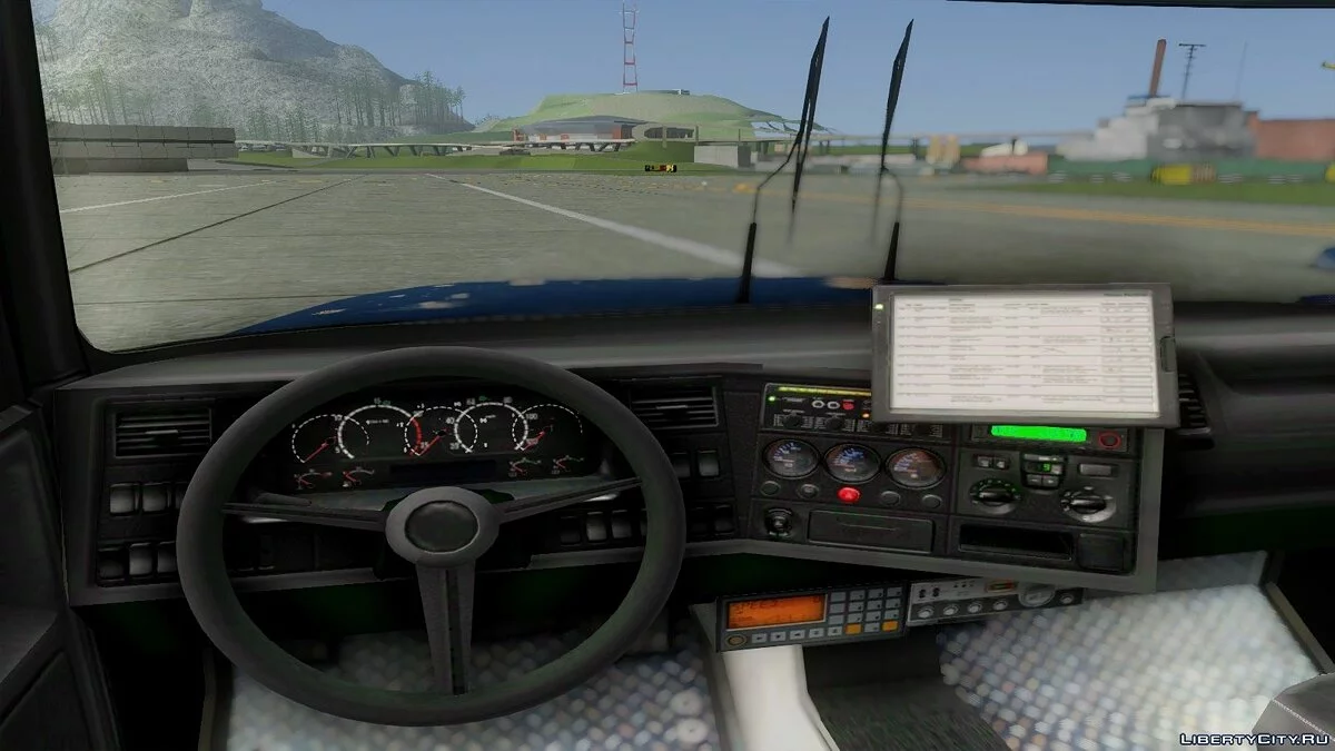 GTA 5 Brute Tipper [II] / GTA San Andreas