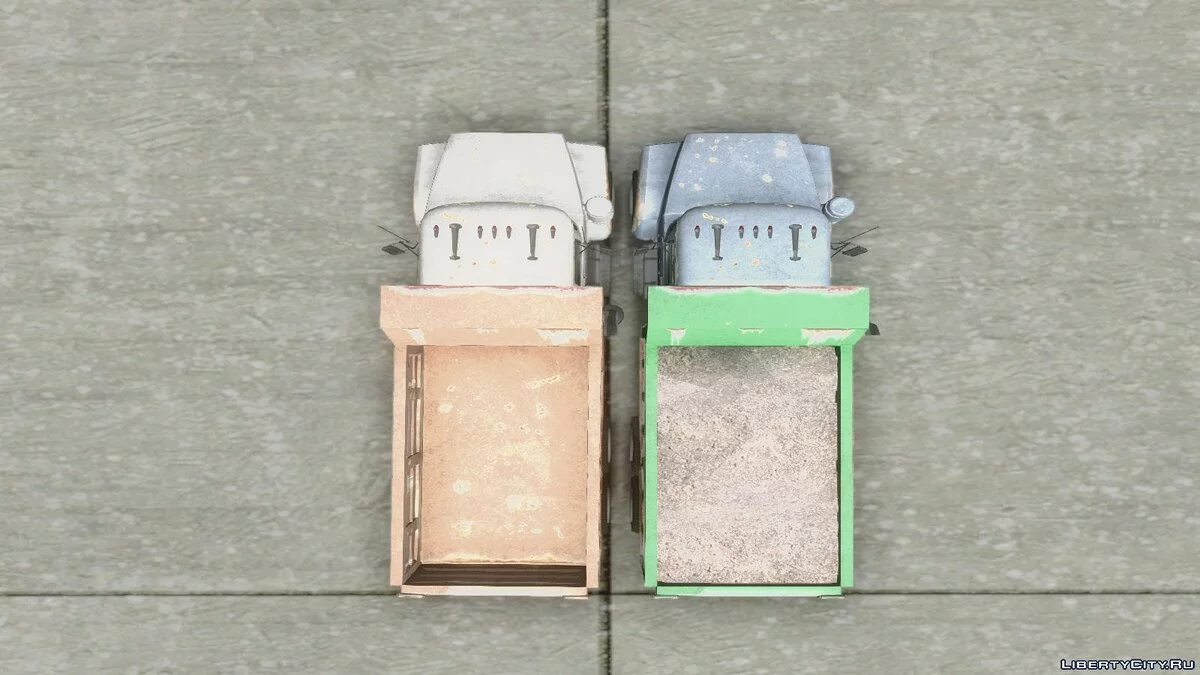 GTA 5 Brute Tipper [II] / GTA San Andreas