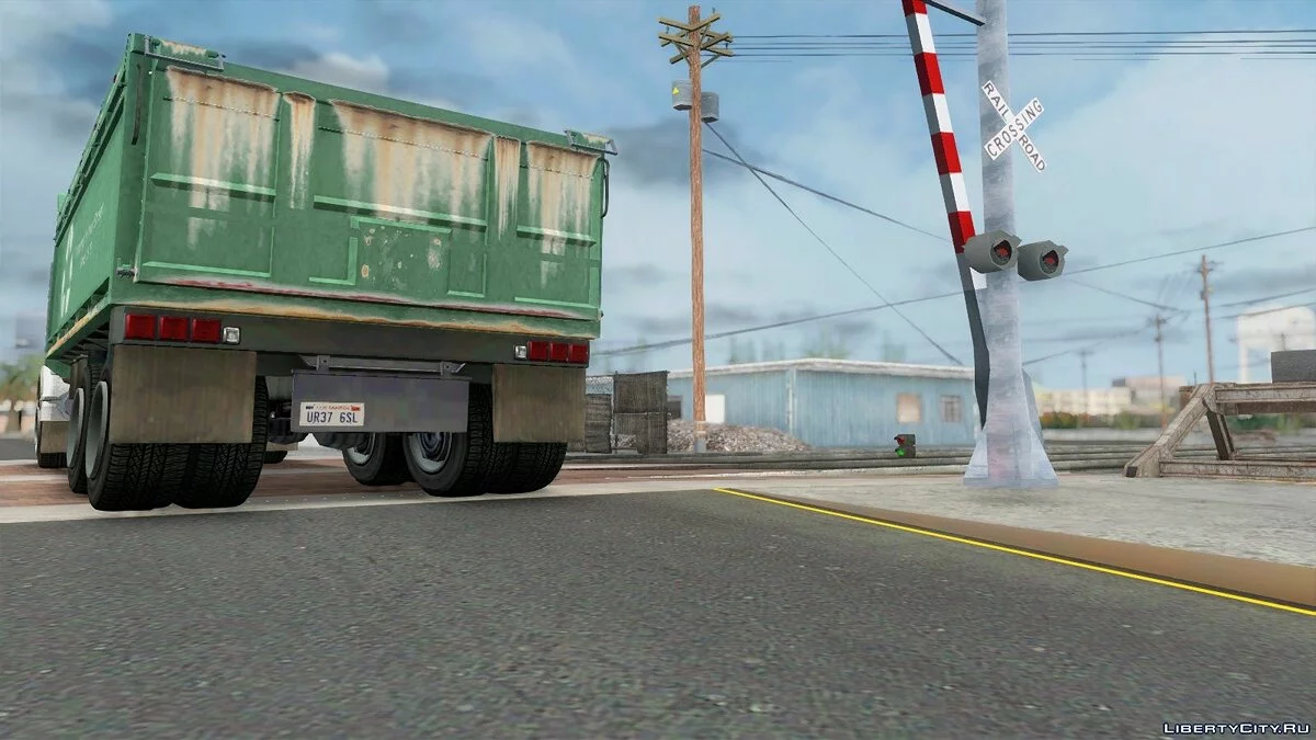 GTA 5 HVY Biff / GTA San Andreas