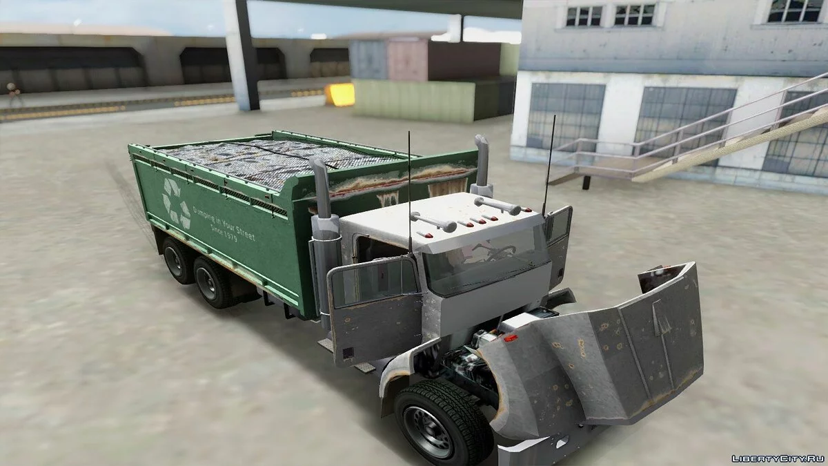 GTA 5 HVY Biff / GTA San Andreas