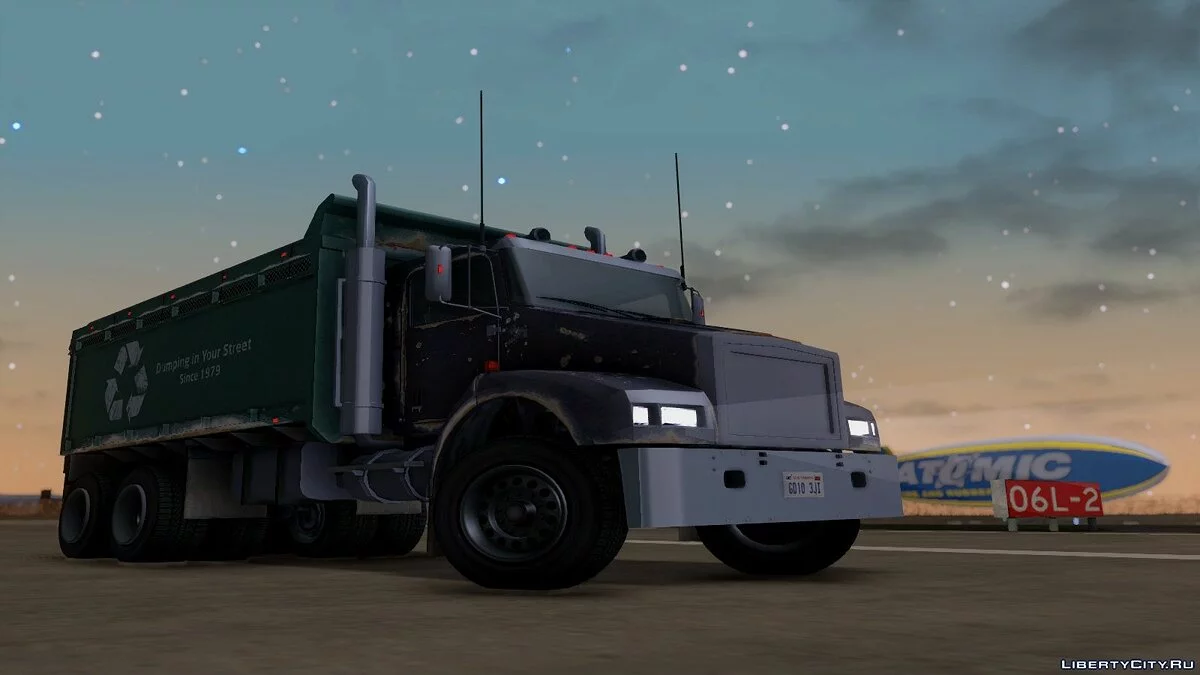 GTA 5 HVY Biff / GTA San Andreas