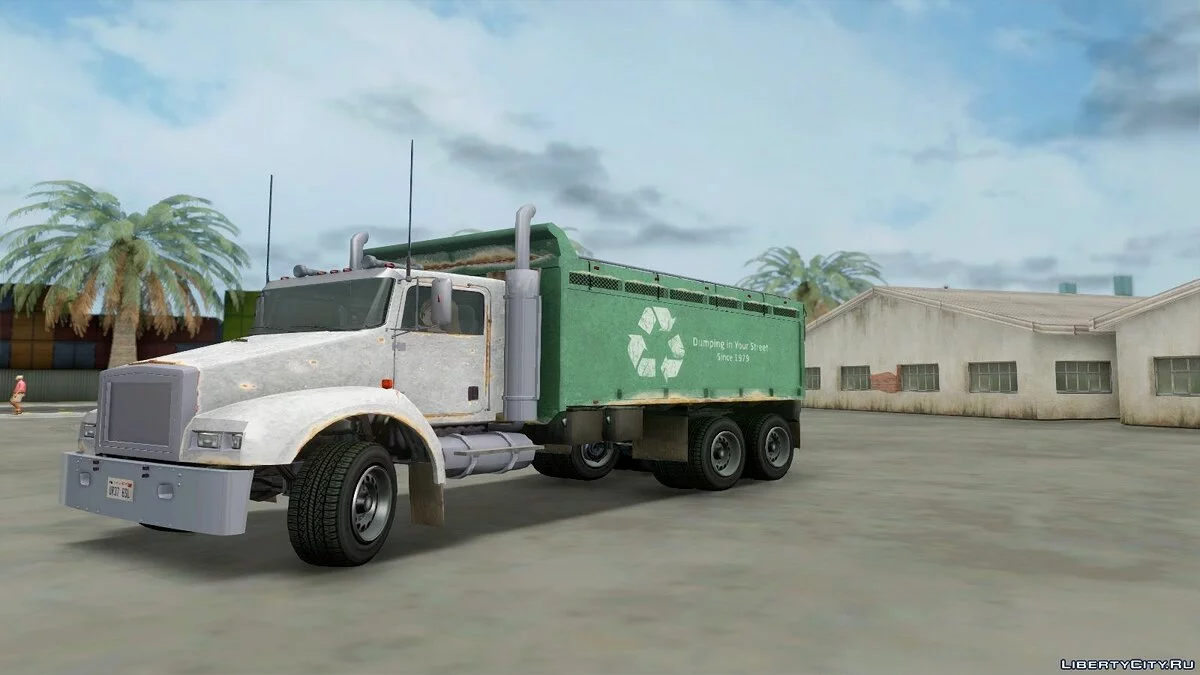 GTA 5 HVY Biff / GTA San Andreas