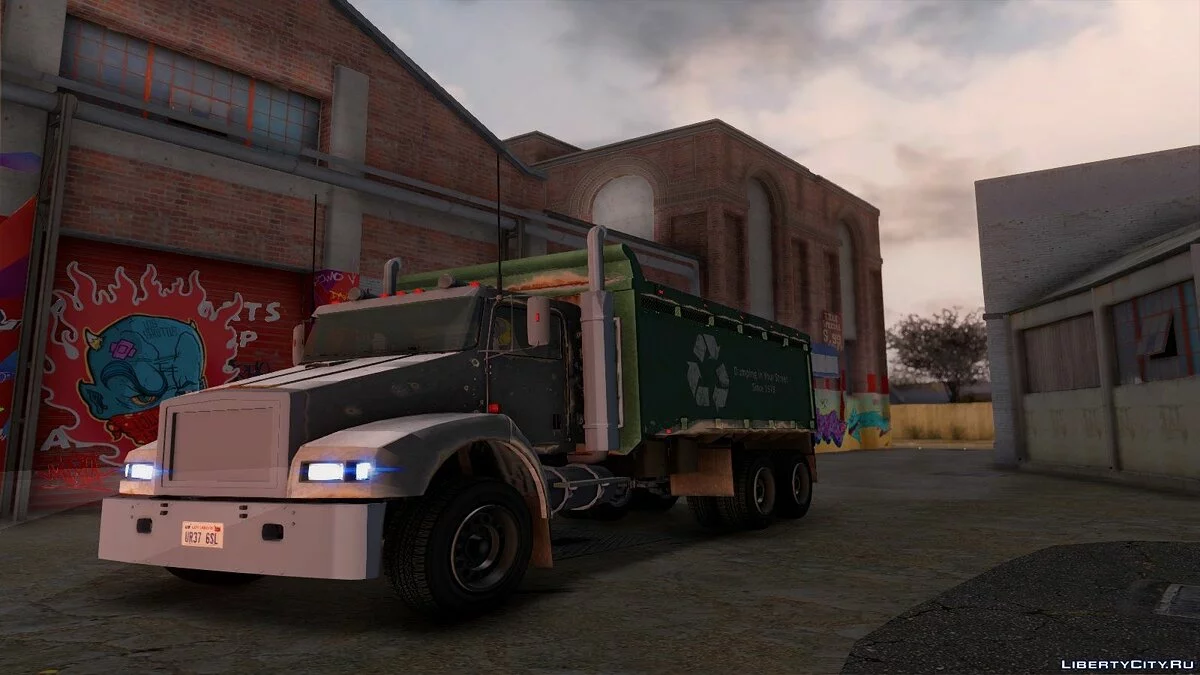 GTA 5 HVY Biff / GTA San Andreas