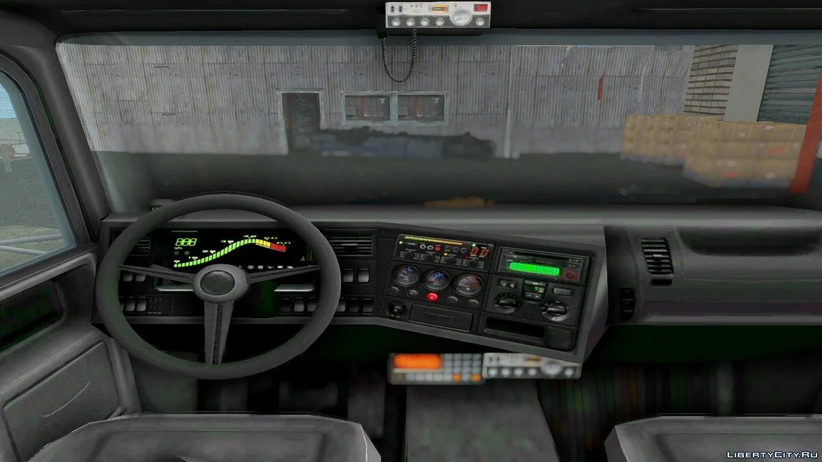 GTA 5 HVY Biff / GTA San Andreas