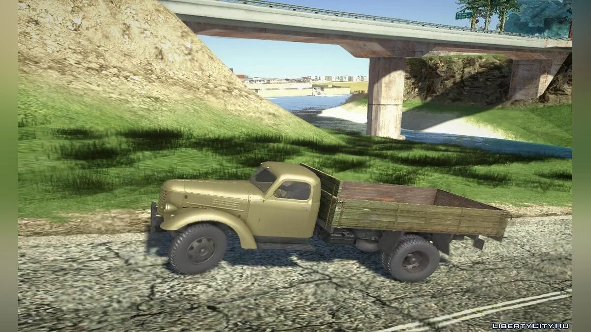 ЗіС - 150 з Farming Simulator 2017 / GTA San Andreas