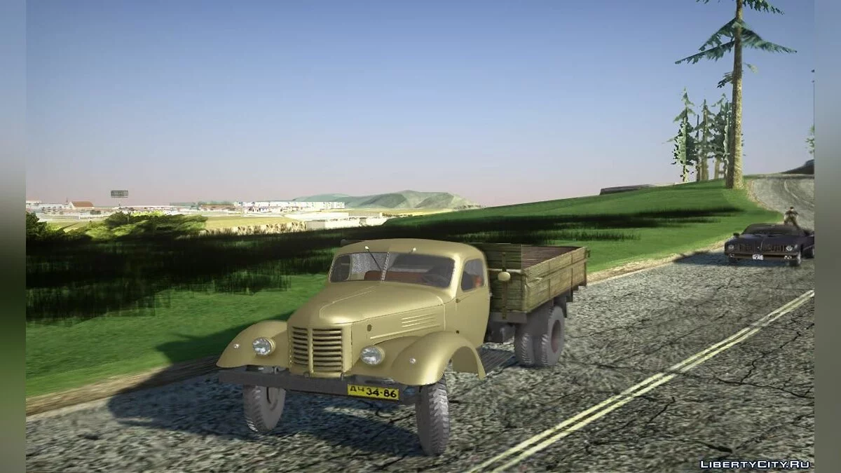 ЗіС - 150 з Farming Simulator 2017 / GTA San Andreas