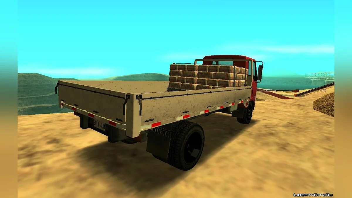 GTA 5 Maibatsu Mule-Flatbed / GTA San Andreas